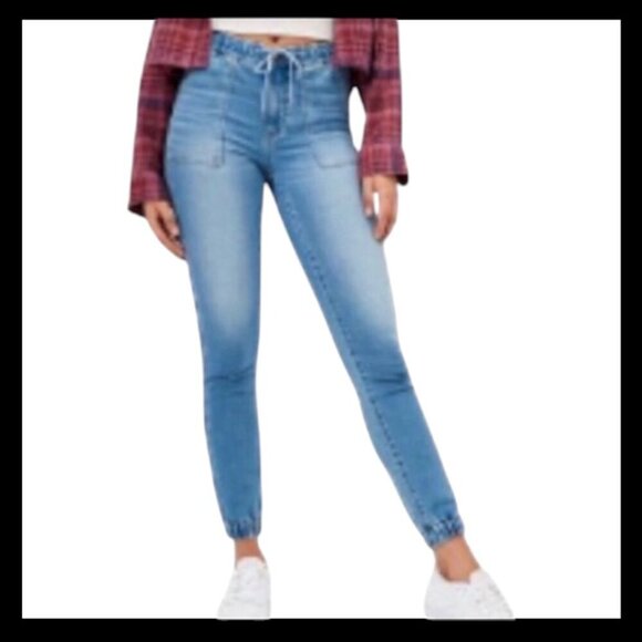 American Eagle Outfitters Pants - American Eagle Light Next Level Soft-Knit High-Waist Jegging Joggers 00 X-SHORT